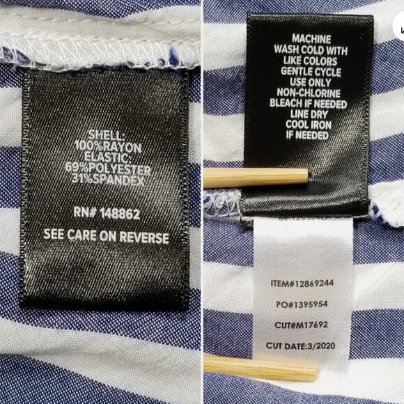 TORRID Size 4 Mini Challis Smocked Skater Dress 6435E1M - Picture 7 of 8